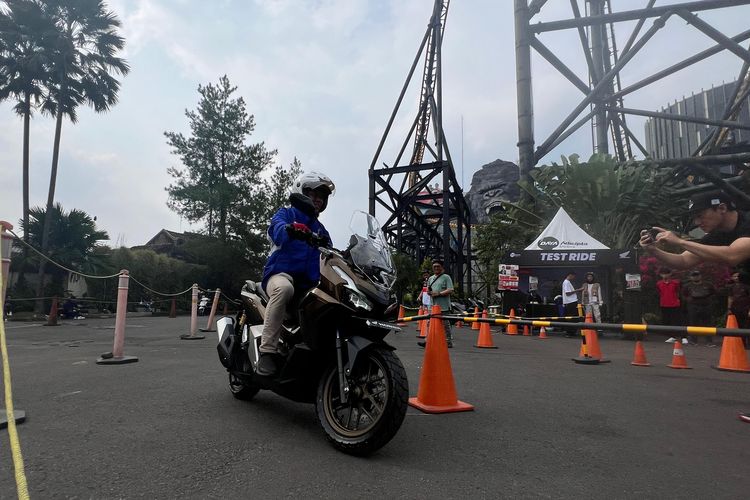 new honda adv160, New ADV160, roadsync honda, New Honda ADV160 Hadir di Jawa Barat