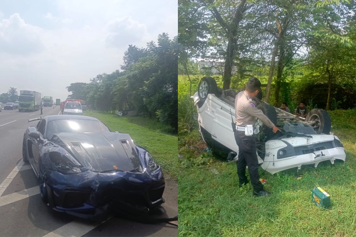 Belajar dari Kecelakaan Porsche, Ingat Batas Kecepatan di Jalan Tol