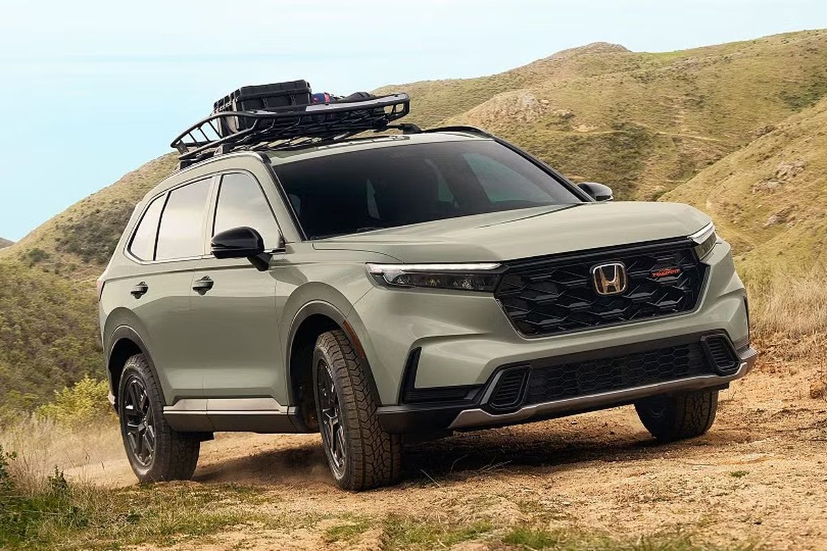 Honda CR-V TrailSport Meluncur, SUV Hybrid untuk Off-Road