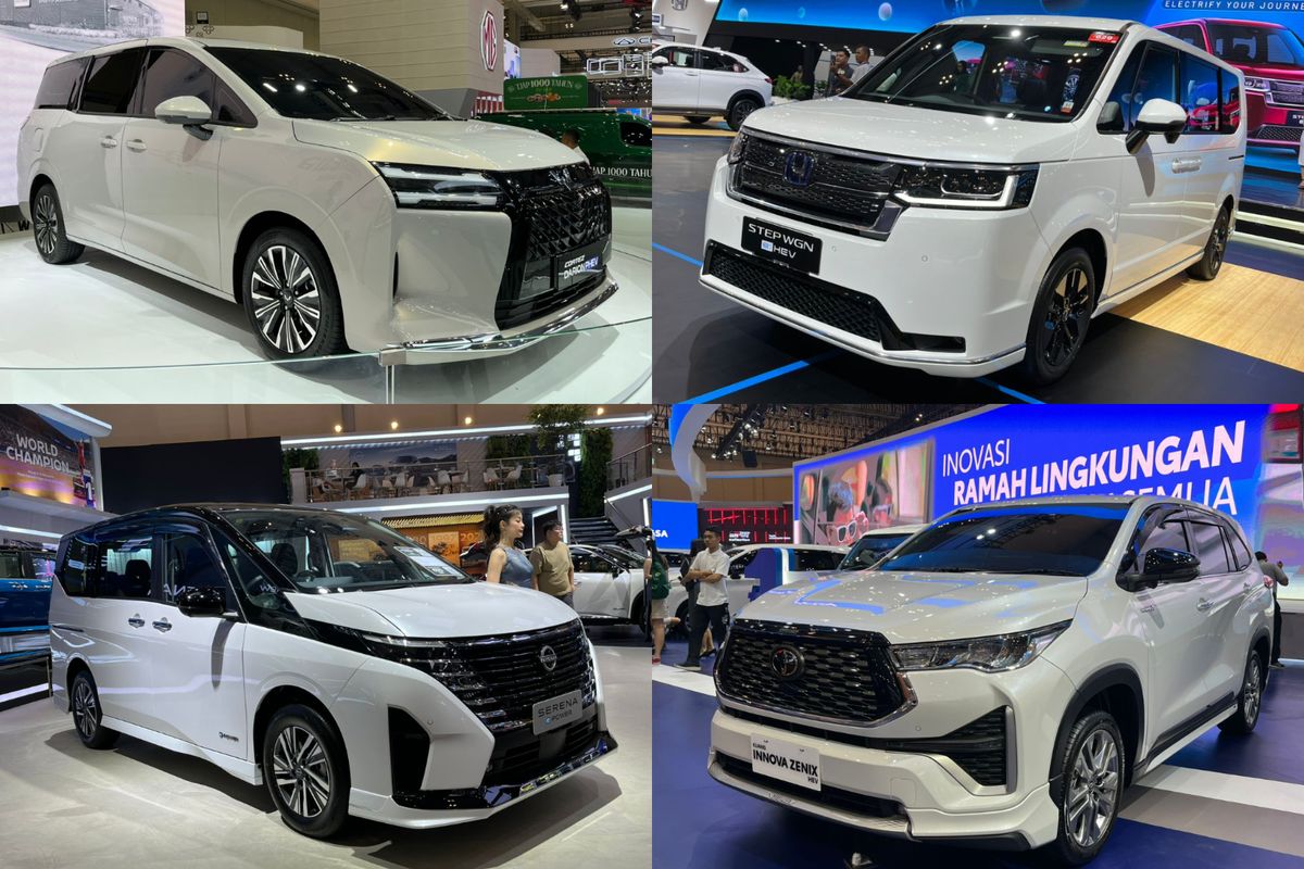 MPV Hybrid di GIIAS 2025: Wuling Tantang Honda, Nissan, dan Toyota