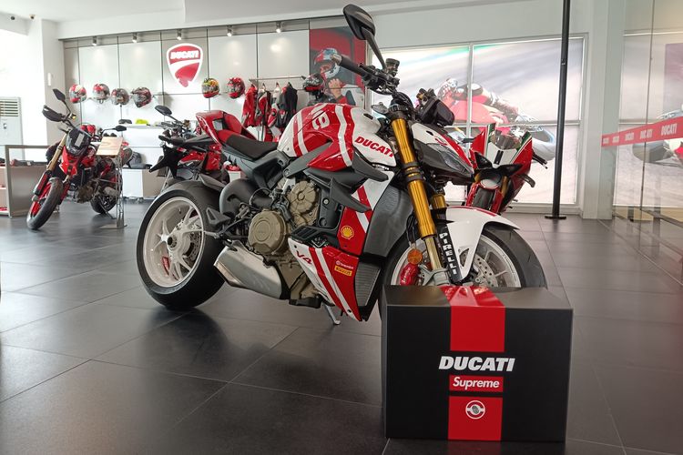 ducati, Immanuel Ebenezer, Wamenaker, Dua Motor Ducati Ikut Disita KPK dalam OTT Wamenaker Noel