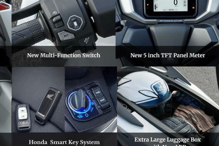 skutik premium, astra honda motor, Honda Forza, honda forza 250, honda forza harga, Apa Kelebihan Honda Forza? Skutik Hampir Rp 100 Juta