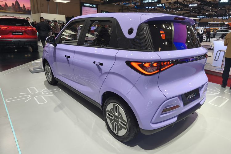 Jetour X20e, GIIAS 2025, Mobil listrik pesaing Atto 1, Spesifikasi Lengkap Jetour X20E, Rival BYD Atto 1 di GIIAS 2025