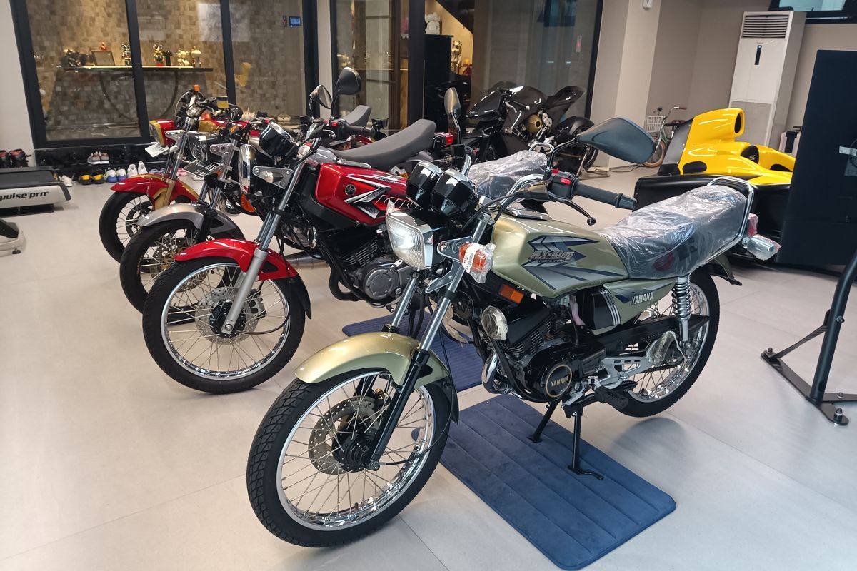 Di Balik Kontroversi: Ahmad Sahroni dan Yamaha RX-King