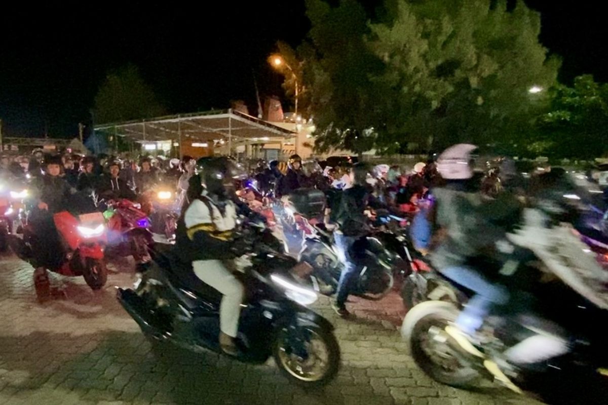 Motor Masih Jadi Alat Transportasi Utama Menuju Jakarta