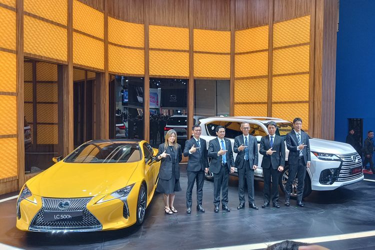 Lexus Indonesia, LC 500h, LX 700h, GIIAS 2025, Lexus Indonesia Luncurkan LC 500h dan LX 700h di GIIAS 2025