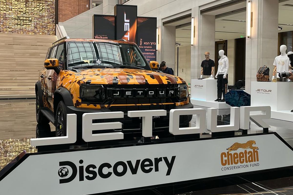 Jetour T2 Jadi Garda Terdepan Perlindungan Cheetah
