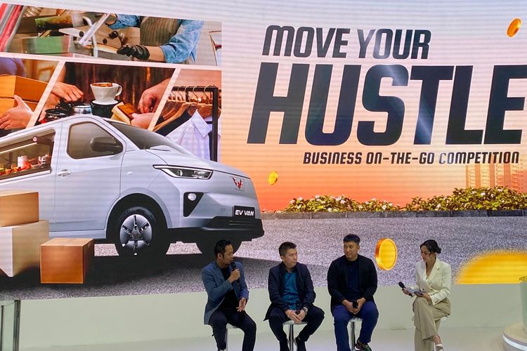 Mitra EV, Wuling Motors, Move Your Hustle, GIIAS 2025, Wuling Mitra EV: Solusi Mobilitas untuk Pelaku Usaha