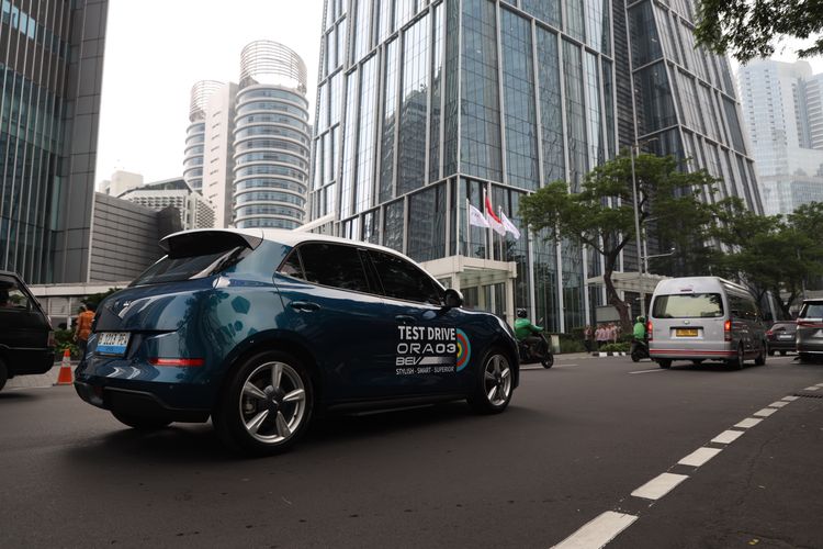 mobil, mobil listrik, Ora 03, GWM Ora 03, Spek GWM Ora 03, Mobil Listrik yang Harus Segera Produksi Lokal