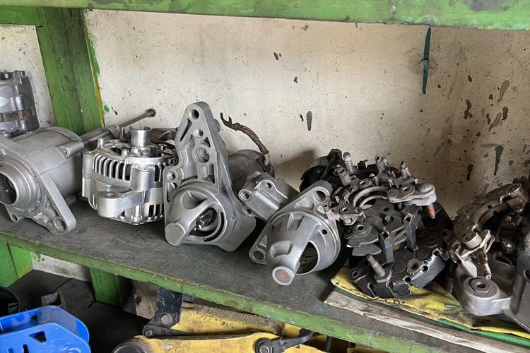 Dinamo, dinamo, mobil, Servis mobil, Dinamo starter mobil, Ciri-ciri Dinamo Starter Mobil Rusak