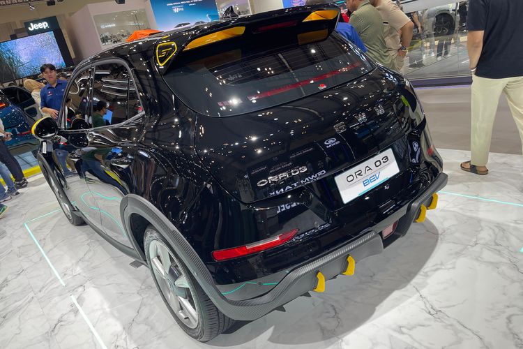 Great Wall Motor, mobil listrik, GWM Ora 03, penjualan mobil listrik, Mobil Listrik GWM Ora 03 Diklaim Terjual 100 Unit