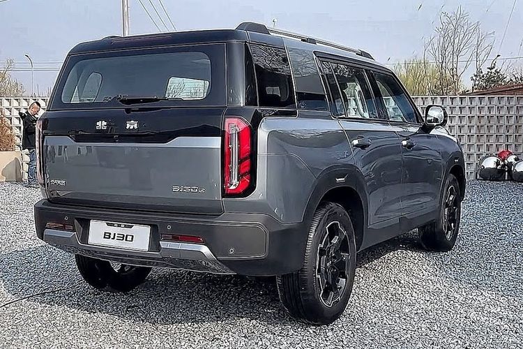 GIIAS, BAIC, BAIC BJ30, GIIAS 2025, Mobil Hybrid, Baic BJ30 Hybrid, Bocoran Spesifikasi BAIC BJ30, Meluncur di GIIAS 2025