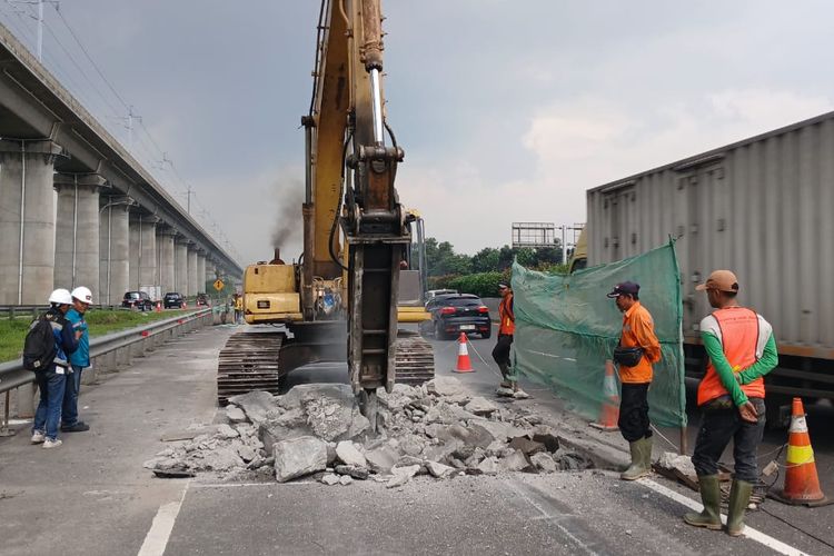 JAKARTA, Tol Cipularang, pemeliharaan, pekerjaan, Pekerjaan, Jakarta, Bandung, bandung, Waspada, Ada Pemeliharan Jalan di Tol Cipularang–Padaleunyi