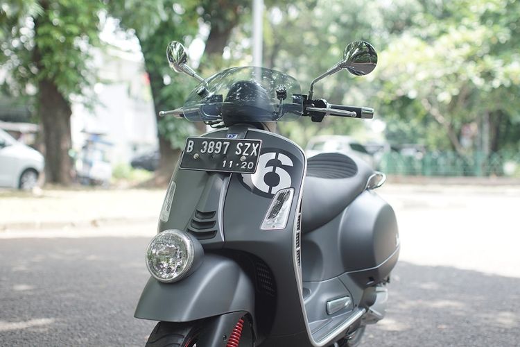 Vespa, motor, Italia, Motor, Vespa GTV, Alasan Vespa Rakitan Italia Lebih Mahal Dibanding Produksi Vietnam