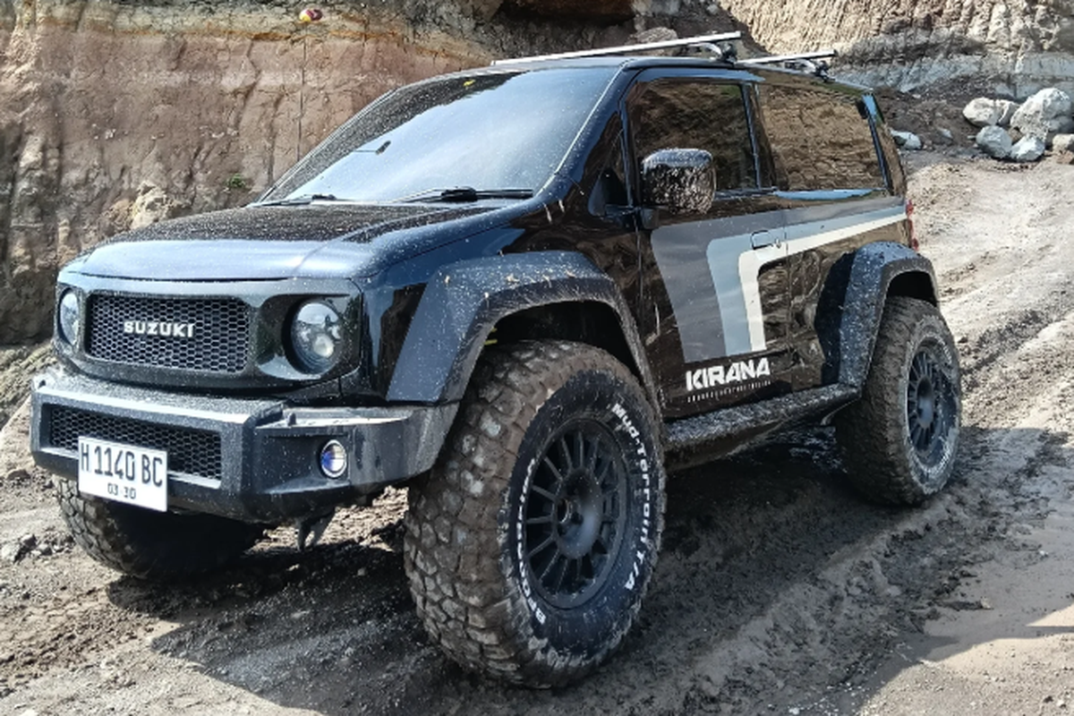 Tampil bak SUV Tangguh, Karimun Wagon R Ini Bikin Pangling  | Arus Balik Ramai, One Way Lokal Berlaku di Tol Semarang Km 425 sampai Km 414