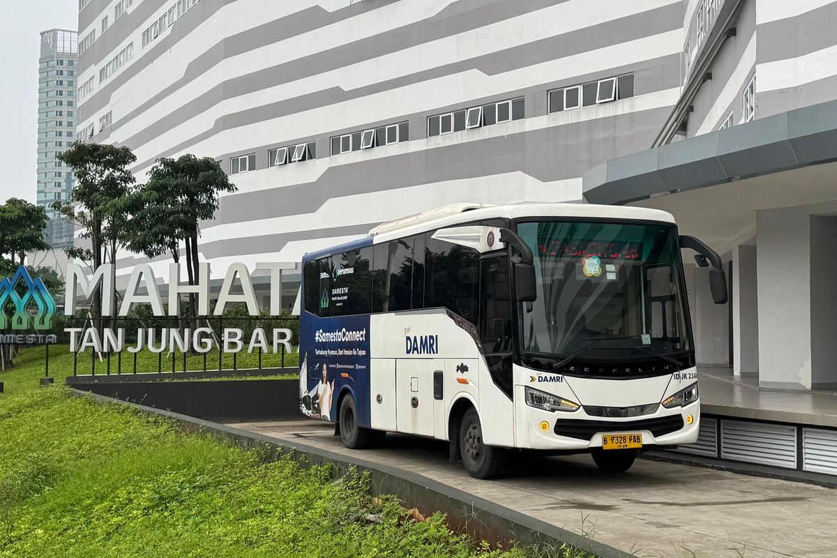 DAMRI Buka Rute ke Bandara dari Tanjung Barat, Harga Promo Rp 80.000