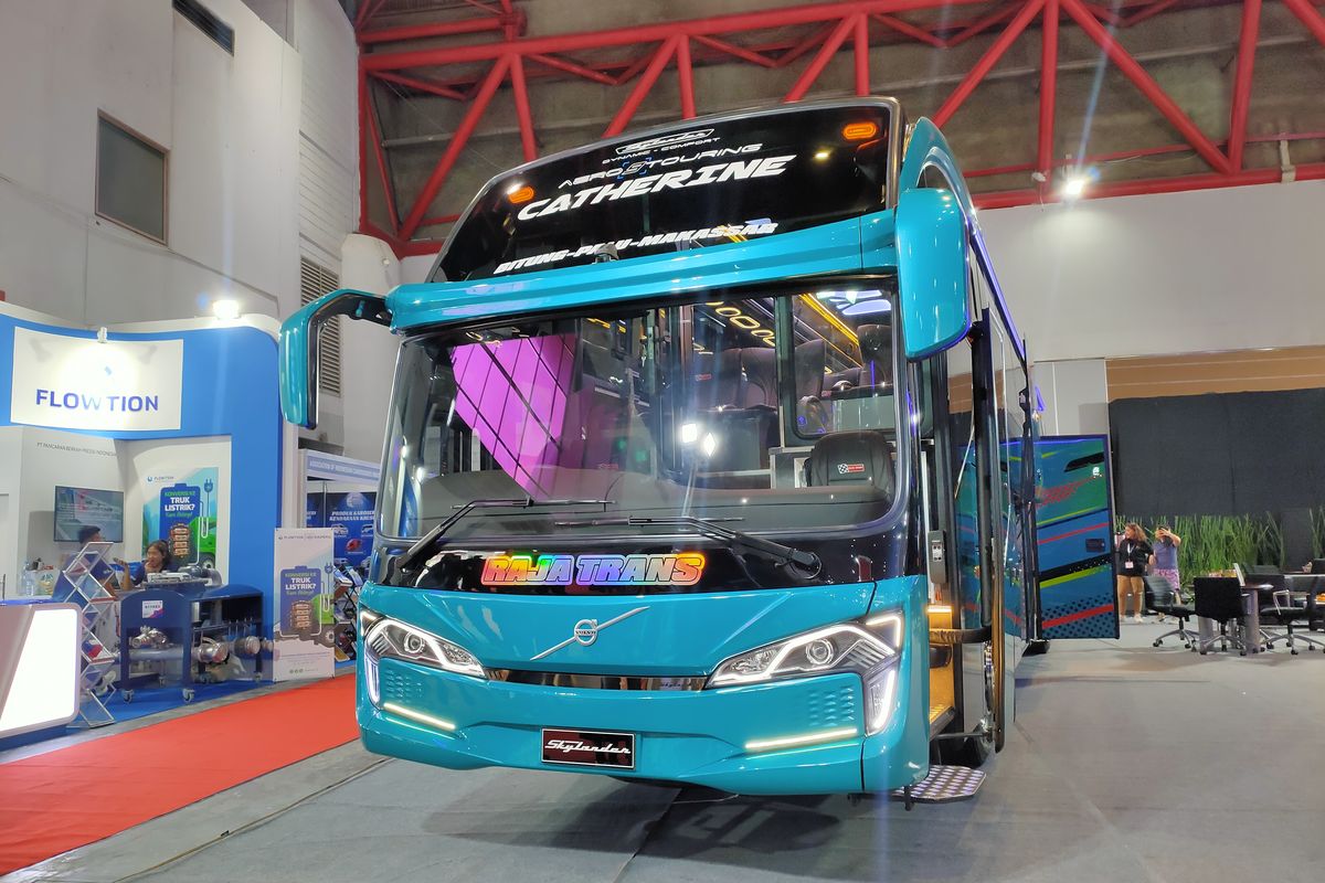 PO Raja Trans Luncurkan Bus Baru, Punya Kandang Macan Luas