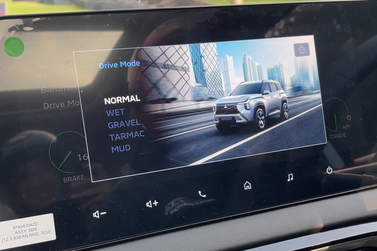 Mitsubishi, mode berkendara, Tarmac, Mitsubishi Destinator, Keunggulan Mitsubishi Destinator di GIIAS 2025: Mode Tarmac