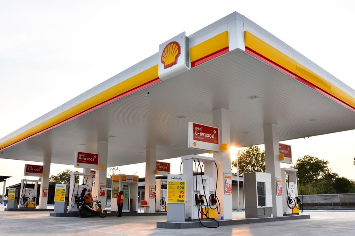 Shell Jual Semua SPBU di Indonesia