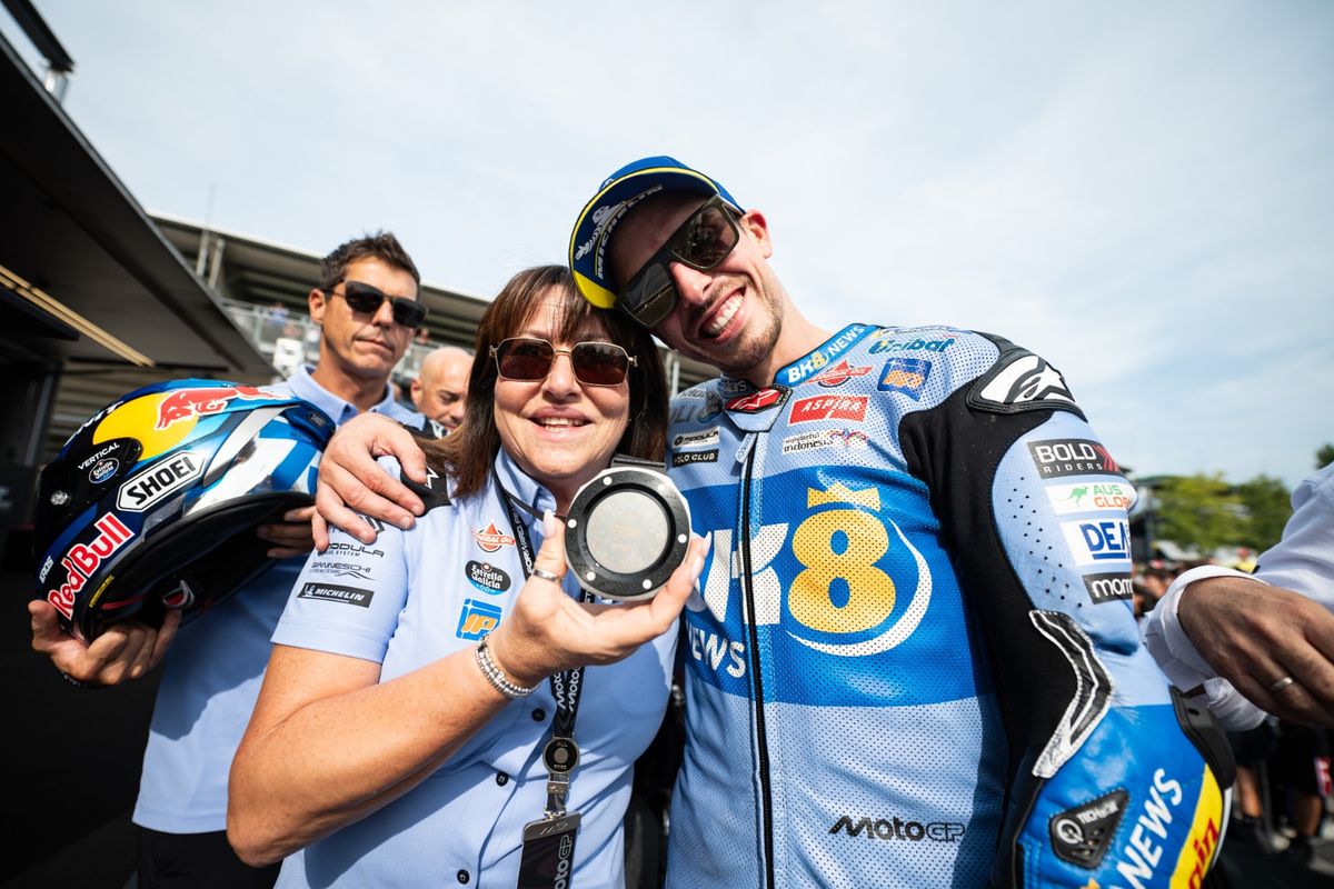 Podium Ganda di Misano, Peluang Alex Raih Juara Dunia Masih Terbuka