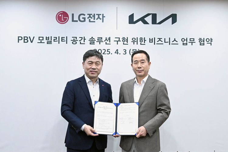 mobil, mobil baru, mobil konsep, Kia dan LG Kolaborasi Ciptakan Mobil untuk Bekerja dan Rekreasi