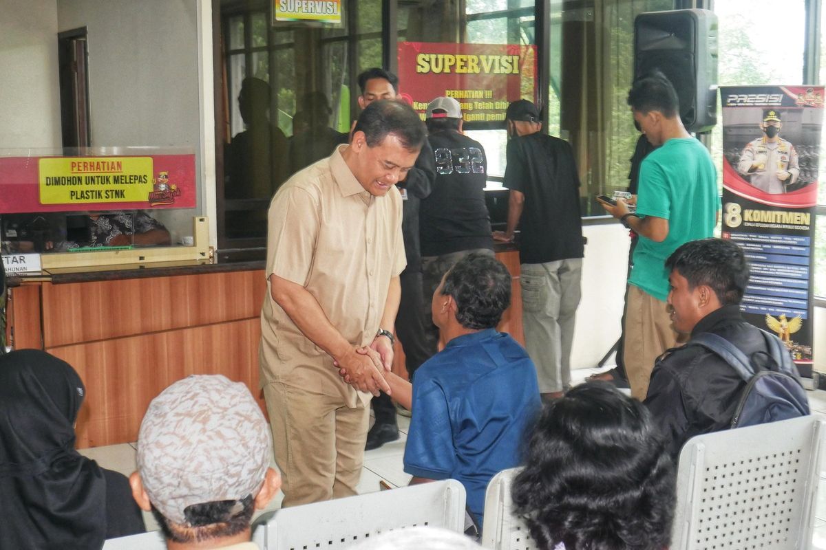 Pemutihan Pajak Kendaraan di Jateng: 2 Hari Sudah Kantongi Rp 25 Miliar