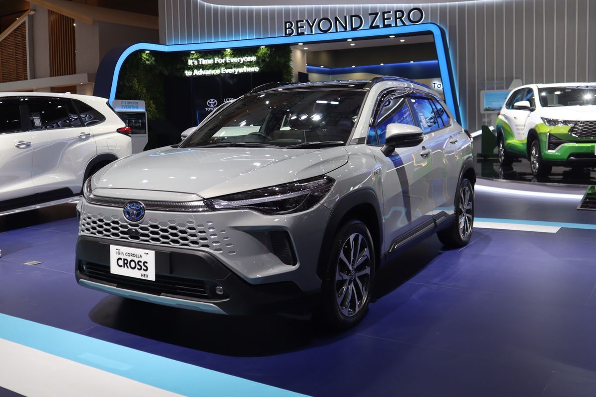Skema Kredit Toyota Corolla Cross, Cicilan mulai Rp 10 Jutaan