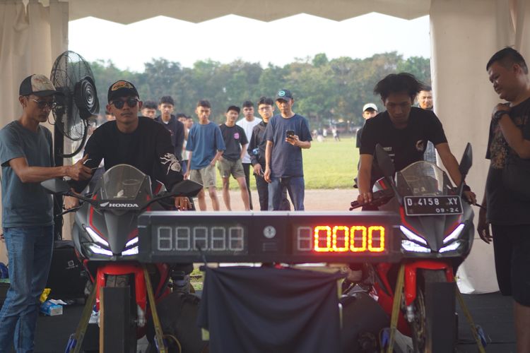 Laki Code, KOmunitas balap, Astra Honda Jawa Barat, Ajang Balap, Modifikasi, dan Gaya Hidup Maskulin Hadir di Jawa Barat