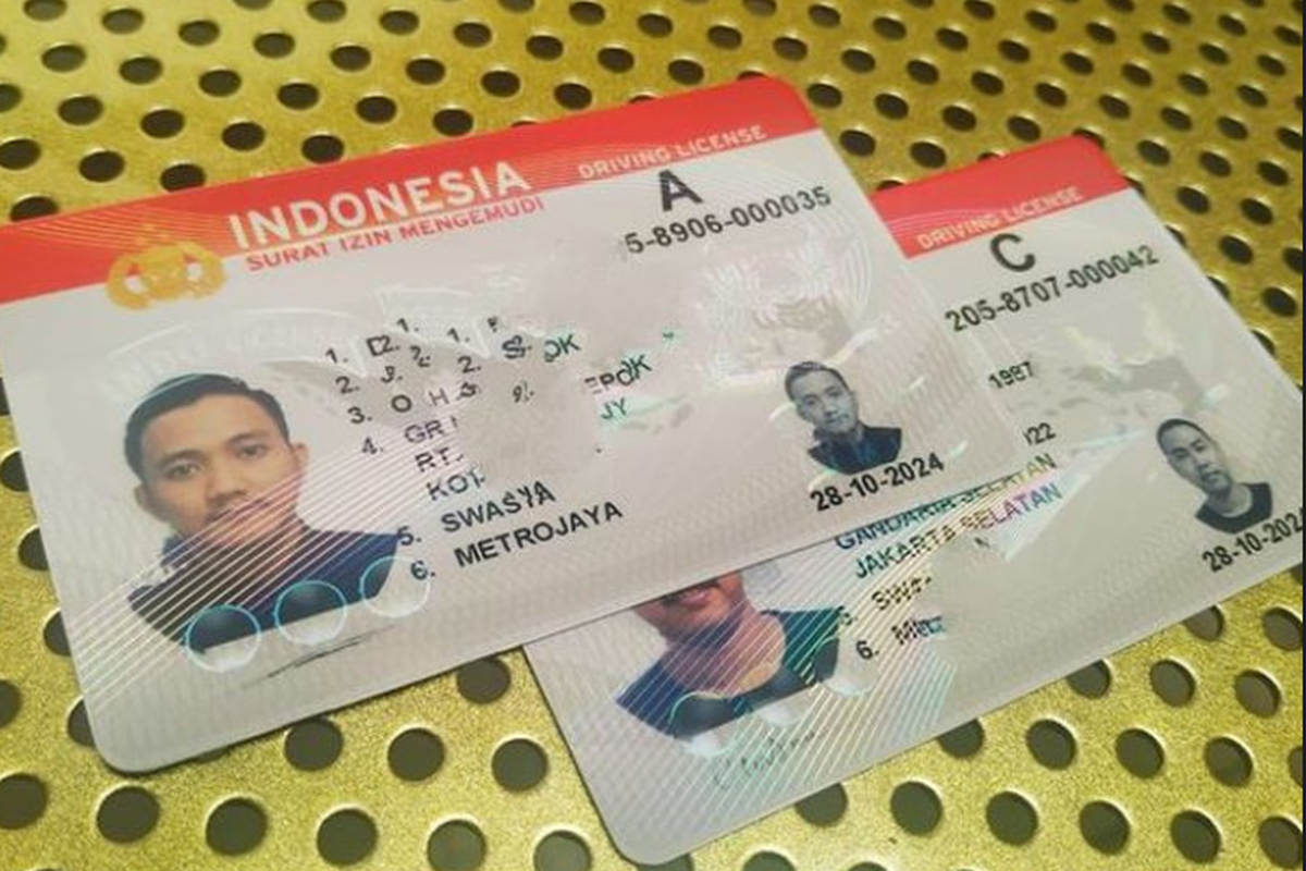 Korlantas Polri Pastikan Kabar SIM Gratis Itu Tidak Benar
