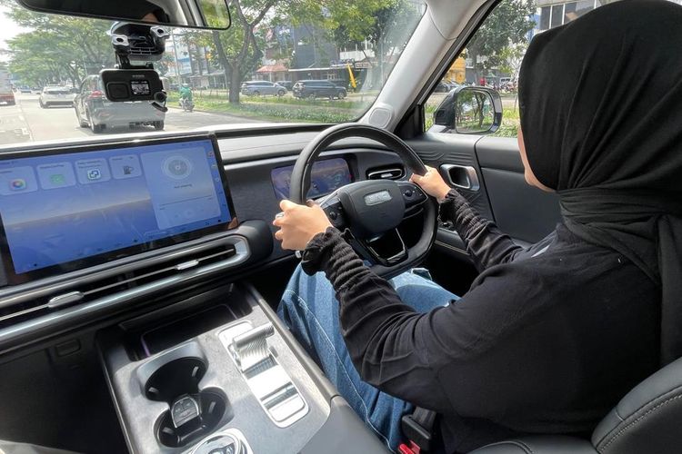 mesin hybrid, BAIC BJ30 Hybrid, GIIAS 2025, SUV Tiongkok, Impresi BAIC BJ30 Hybrid: Desain Maskulin dan Performa Tinggi