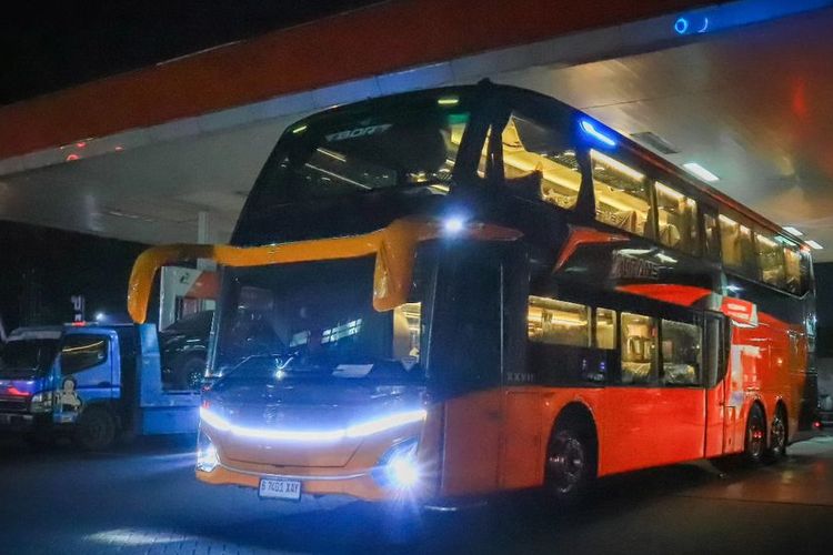 perusahaan otobus, hut ke 80 ri, diskon bus AKAP, promo spesial kemerdekaan, Diskon Menarik 4 Bus AKAP dalam Rangka HUT ke-80 RI