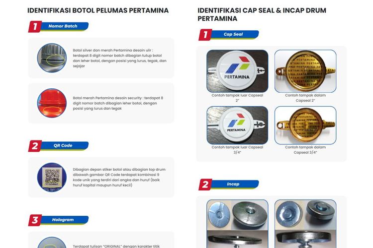 pelumas, oli palsu, Pertamina Lubricants, Waspada, Oli Palsu Pertamina Banyak Beredar di Daerah Ini