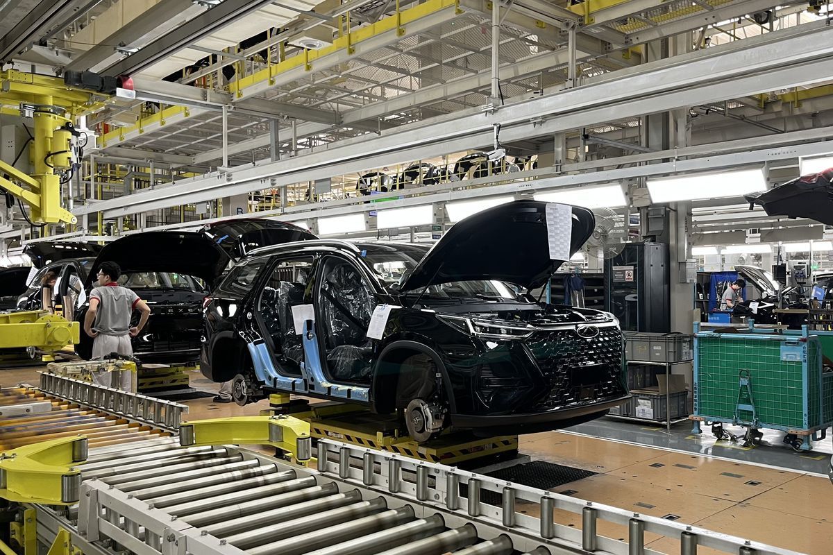 Targetkan Jadi Raksasa Otomotif Global, Ini Langkah Strategis yang Diambil Chery