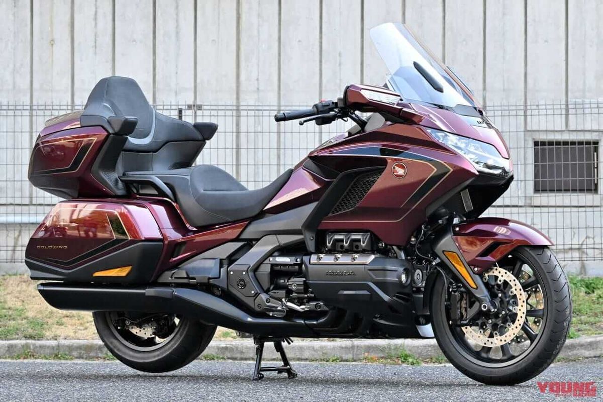 Honda Rilis Gold Wing Edisi Spesial 50 Tahun, Pakai Warna Dual Tone