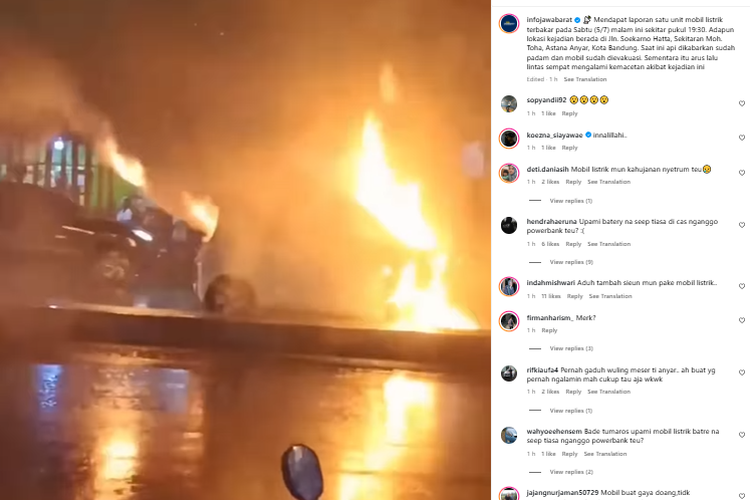 Wuling Air EV, Maulana Hakim, keselamatan konsumen, kebakaran mobil listrik, Wuling Air ev, Insiden Kebakaran Wuling Air EV: Wuling Berikan Penjelasan