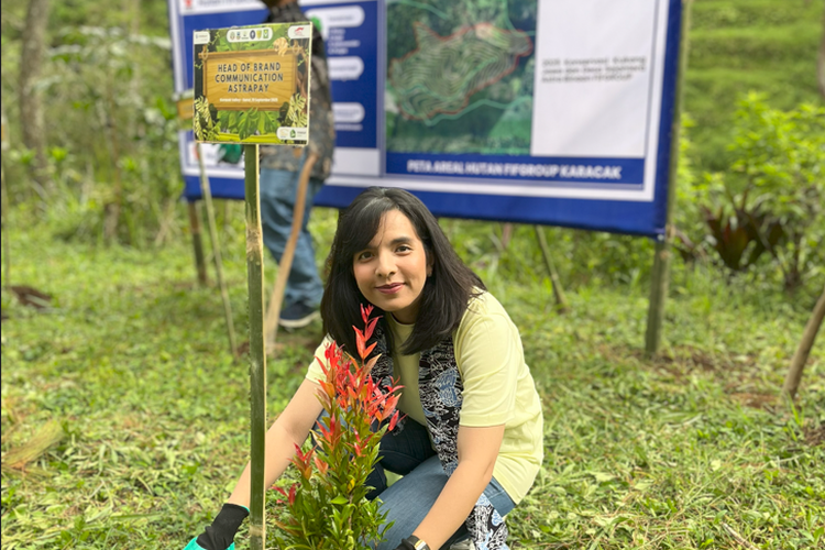 otomotif, Astra International, Astra, kendaraan bermotor, Perusahaan Digital Astra Hijaukan Garut Lewat 5.000 Pohon
