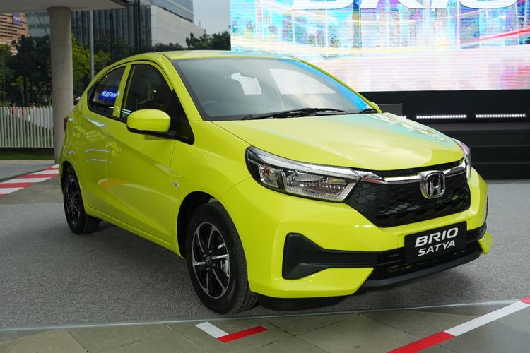 penjualan, semester, HR-V, BR-V, Brio, City, Rapor Penjualan Honda Semester I/2025, Brio Masih Jadi Andalan