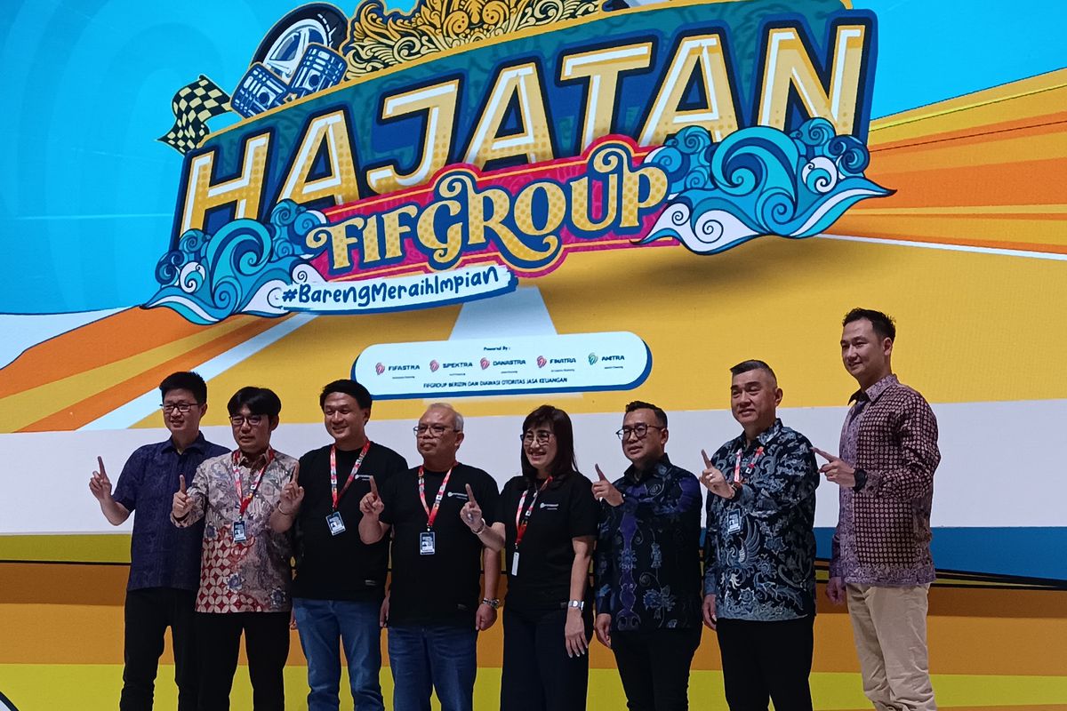 FIFGROUP, Pameran Motor, motor, IMOS 2025, Ragam Promo Cicilan Kredit Motor di IMOS 2025