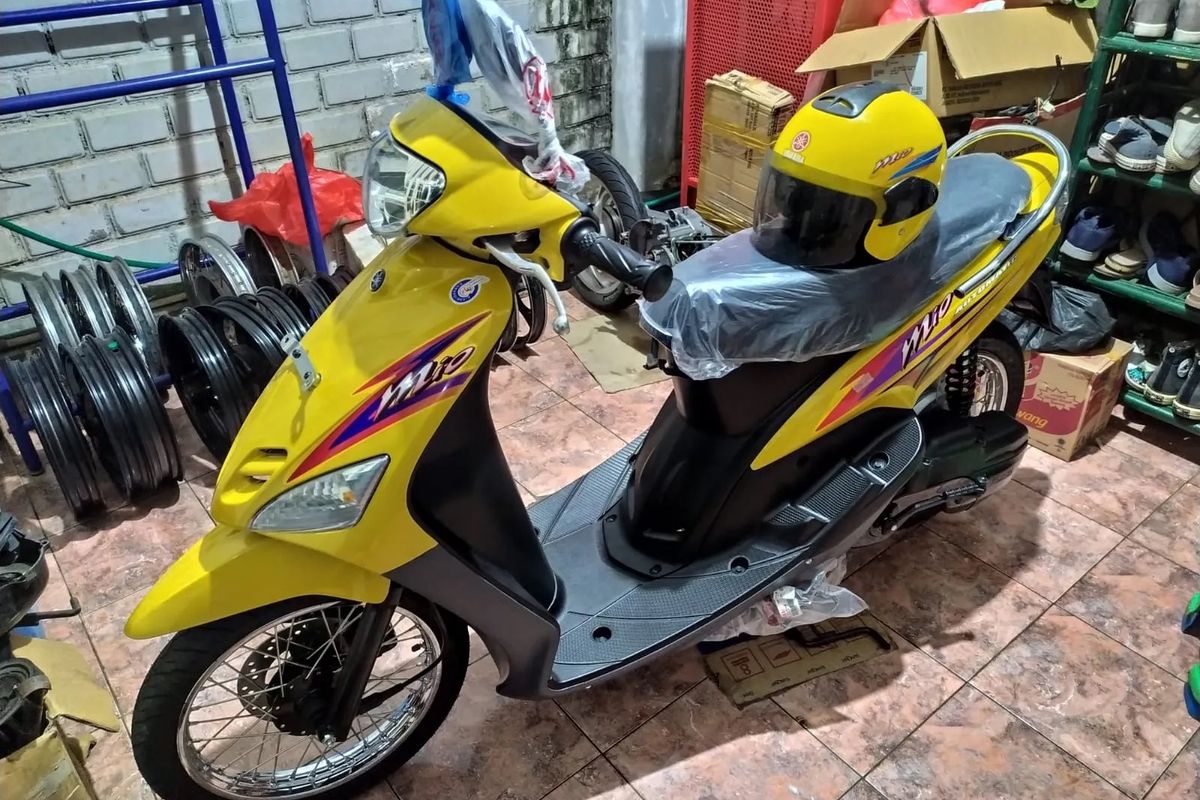 Cek Harga Yamaha Mio Bekas, mulai Rp 3 Jutaan