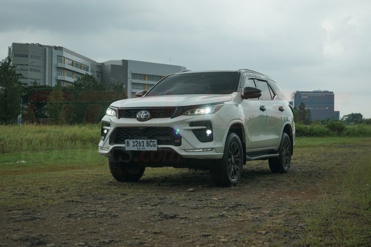 Toyota Fortuner 2.8 GR Sport 4x4