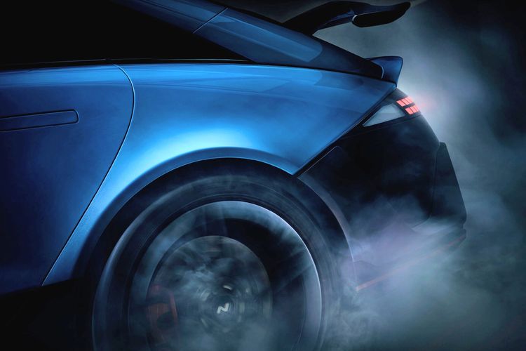 Ioniq 6 N, Mobil listrik, Goodwood Festival of Speed, Hyundai N, mobil listrik, Hyundai Ioniq 6 N Tampilkan Desain Aerodinamis di Goodwood 2025