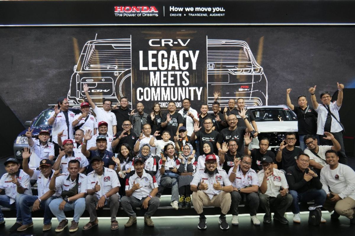 Honda CR-V: Merayakan 25 Tahun Perjalanan di Indonesia