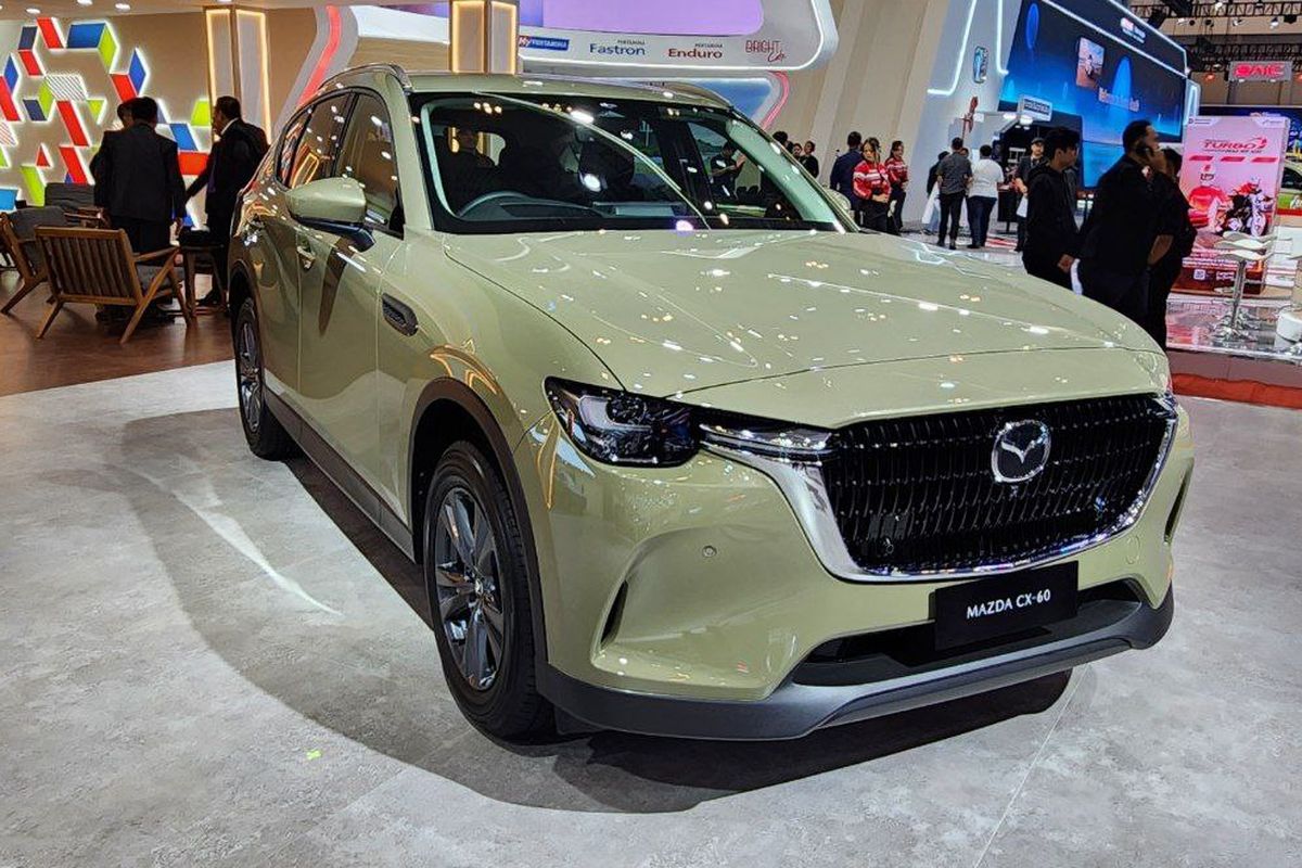 GIIAS 2025: Mazda CX-60 Sport Meluncur, Dijual Rp 699 Juta