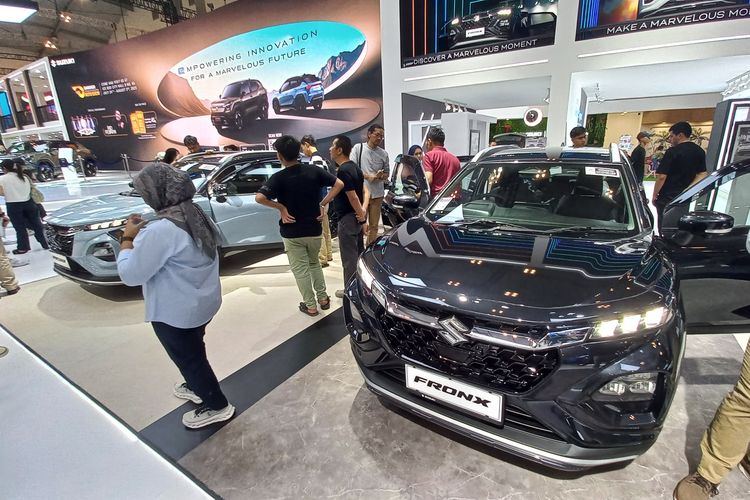 Fronx, Suzuki, Gaikindo Indonesia International Auto Show, GIIAS, Suzuki Safety Support, Suzuki Indomobil Sales, GIIAS 2025, Advanced Driver Assistance Systems (ADAS), suzuki safety support, Teknologi ADAS Suzuki Jadi Daya Tarik Fronx