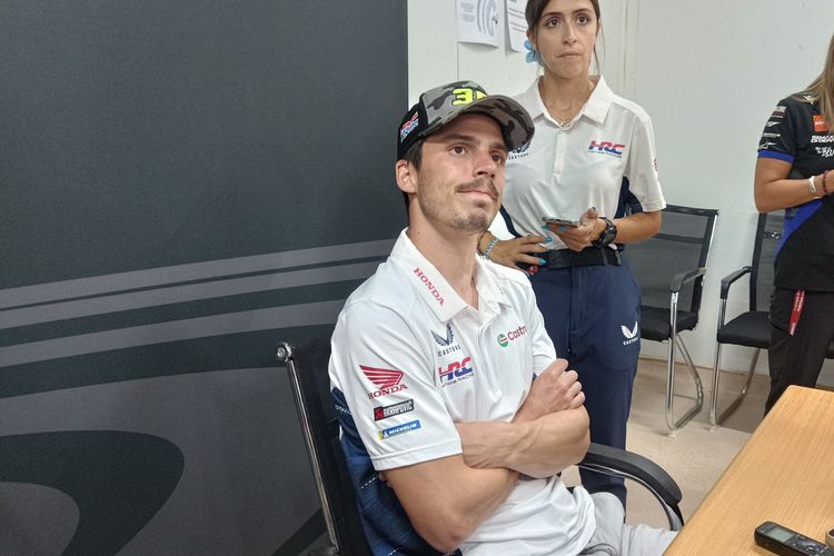 Joan Mir, Luca Marini, MotoGP 2025, Honda HRC, MotoGP Indonesia: Mir dan Marini Buktikan Kemampuan Honda HRC