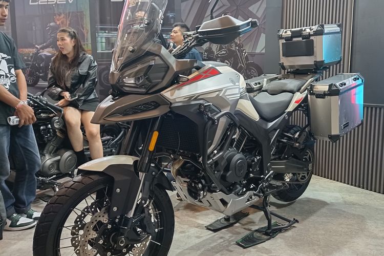 motor baru, motor adventure, Motor Petualang, Morbidelli, Morbidelli T1002VX, Morbidelli T252X, Morbidelli Umumkan Harga T252X dan T1002VX di IMOS 2025