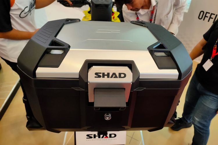 boks motor, top box, Shad, Shad Indonesia, Side Box, Shad Luncurkan 2 Boks Motor Baru di IMOS 2025