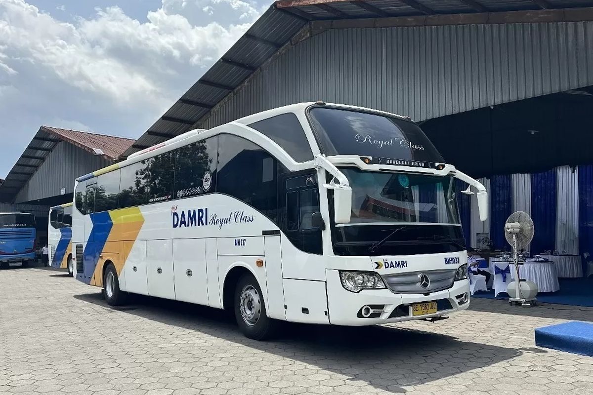 DAMRI: Bus Cepat Jakarta-Surabaya Hanya 8 Jam
