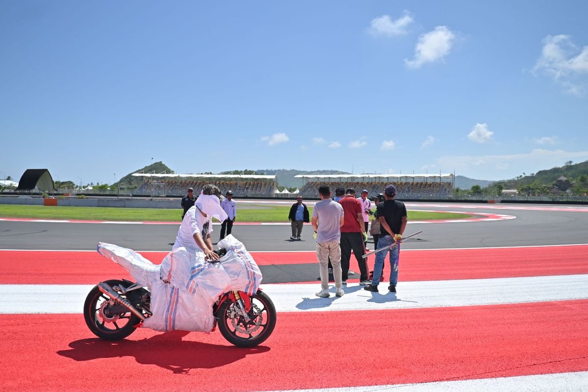Bicara Kualitas Marshal Jelang MotoGP Indonesia 2025 di Mandalika
