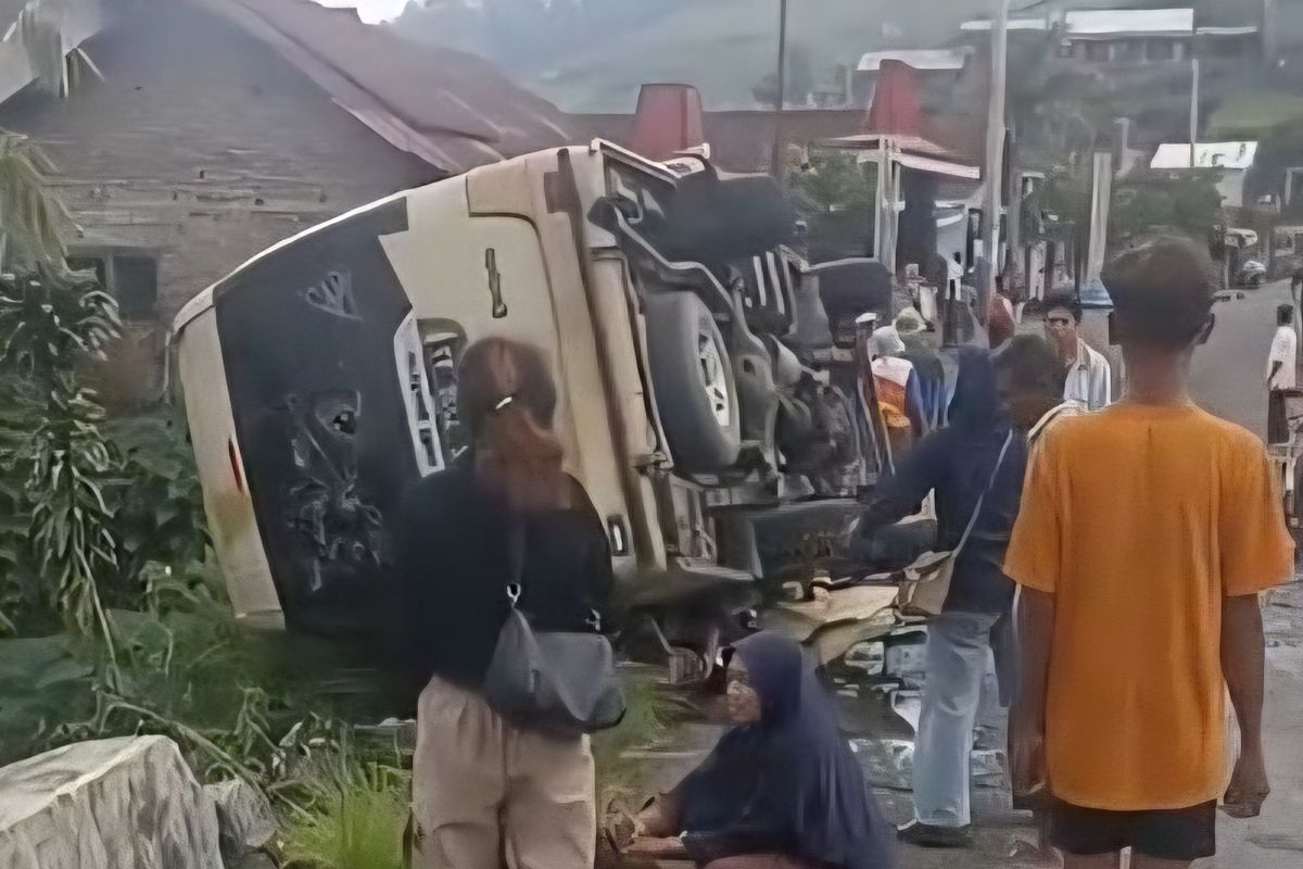 Tragedi Isuzu Elf: Kecelakaan Akibat Kurangnya Pengetahuan Sopir